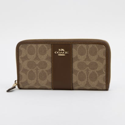 楽天市場】COACH コーチ Signature Zip Around Wallet 長財布 ラウンド