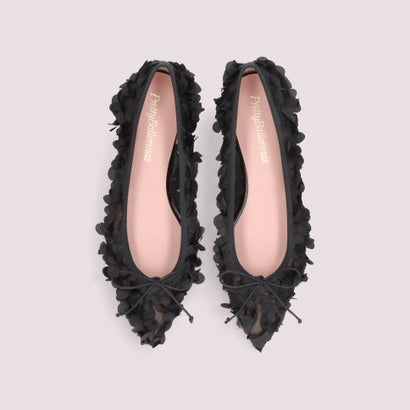 プリティ・バレリーナ Pretty Ballerinas ELLA ogine / 内鰓 オジーヌ バレーシューズ （NEGRO）