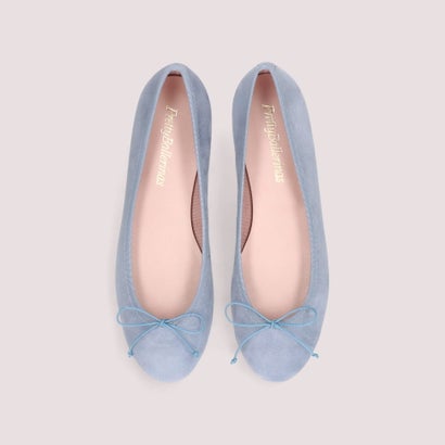 プリティ・バレリーナ Pretty Ballerinas NICOLE suede / ニコル スエードクロス バレーシューズ （DENIM）