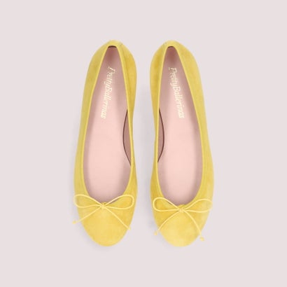プリティ・バレリーナ Pretty Ballerinas NICOLE suede / ニコル スエードクロス バレーシューズ （DAISY）