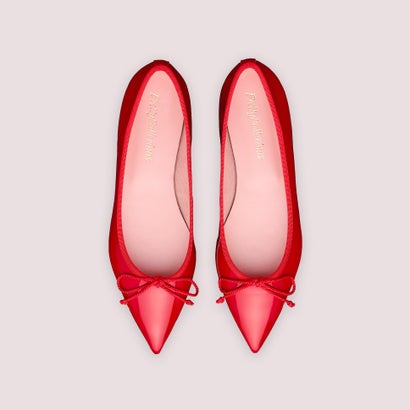プリティ・バレリーナ Pretty Ballerinas ELLA patent / 内鰓 専売特許 バレーシューズ （RUBI）