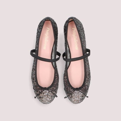 プリティ・バレリーナ Pretty Ballerinas NICOLE merle / ニコル メルル バレーシューズ （NEGRO）