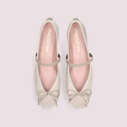 プリティ・バレリーナ Pretty Ballerinas KRISTEN kashba / クリステン カシュバ バレーシューズ （SILVER）