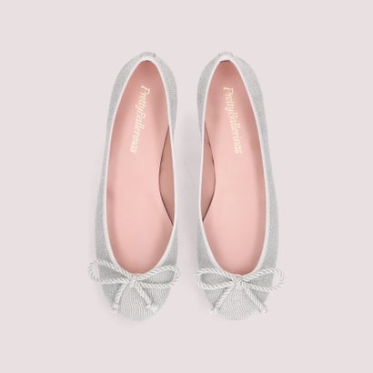 プリティ・バレリーナ Pretty Ballerinas ROSARIO sirio / 念珠 シリオ バレーシューズ （PLATA）
