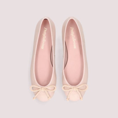 プリティ・バレリーナ Pretty Ballerinas ROSARIO wrinklepatent / 念珠 ウィンクルパテント バレーシューズ （ROSE）