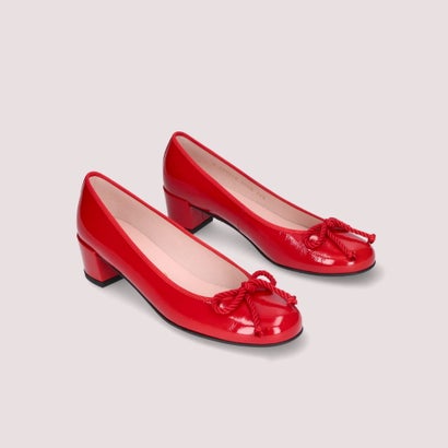 プリティ・バレリーナ Pretty Ballerinas JOANNA wrinklepatent / ジョアンナ ウィンクルパテント バレーシューズ （ROJO）