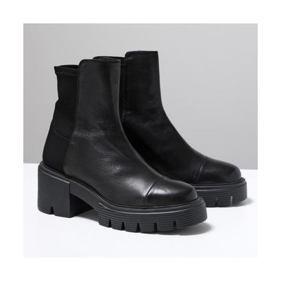 スチュアート ワイツマン STUART WEITZMAN StuartWeitzman ショートブーツ 5050 SOHO BOOTIE SC722 （Black/ブラック）