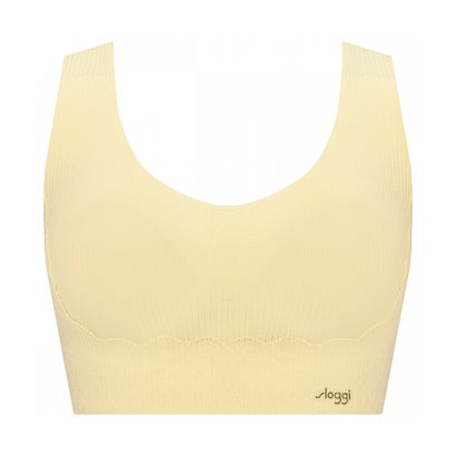 スロギー sloggi Triumph スロギー ゼロフィール ハーフトップ ナイトブラ(LLサイズ) sloggi G080 N-Top （クリスタルレモン）