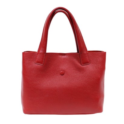 サベット Sabet シンプルデザイントートバッグ2 （レッド）