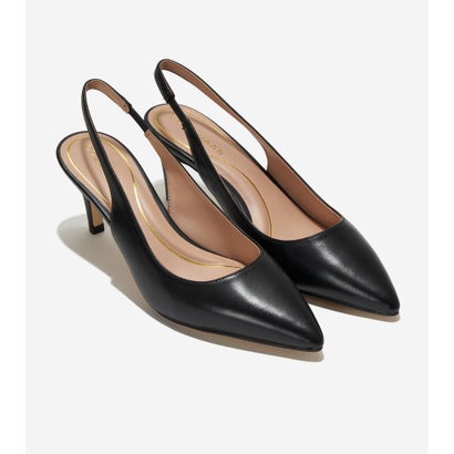 コール ハーン COLE HAAN ヴァンダム スリング バック パンプ 65MM womens （ブラック レザー） 14,543円
