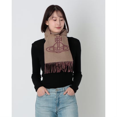 ヴィヴィアン ウエストウッド Vivienne Westwood マフラー （ベージュ）