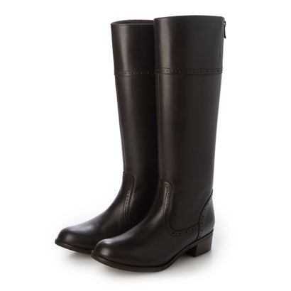 バークレー BARCLAY 【本革 / 日本製 】バックファスナーデザイン トラッドテイストロングブーツ (CHO)|LOCOMALL(ロコンド公式ストア)