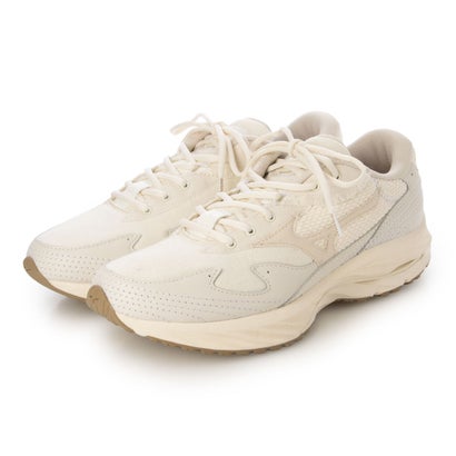 ミズノ MIZUNO MIZUNO - WMENS WAVE RIDER B ミズノ ウェーブ ライダー B【D1GA246201】 (オフホワイト×ホワイト)|LOCOMALL(ロコンド公式ストア)