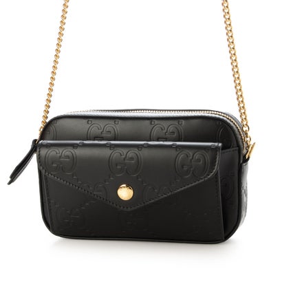 グッチ GUCCI 御徒面子 （黒いこと）