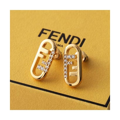 楽天市場】FENDI フェンディ ピアス 7AJ606 A44G メンズ 片耳販売 FF