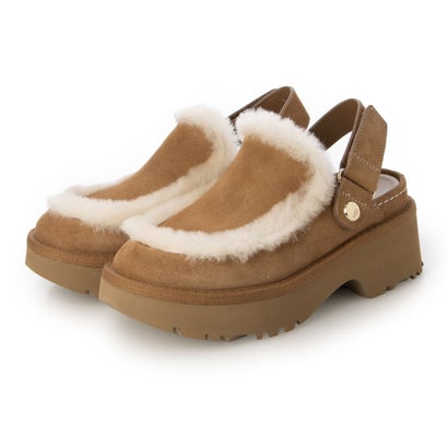 アグ UGG ESMEE CLOG （CHESTNUT）
