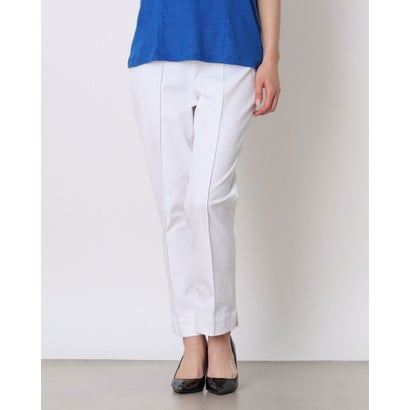 位相角 八つ Phase Eight Miah Strech Capri Trouser （White）