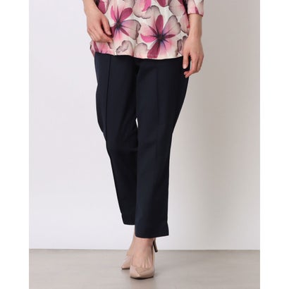 位相角 八つ Phase Eight Miah Strech Capri Trouser （Navy）