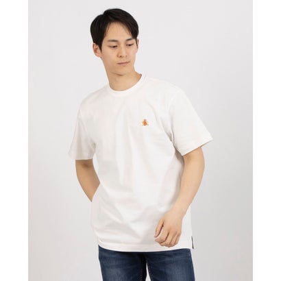 バラクータ BARACUTA LOGO TEESHIRT 半袖プルオーバー （象牙色）