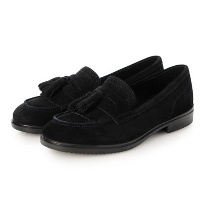 残響音 ECCO 分かりやすい履き気味合い DRESS CLASSIC 15 レディース 本革 タッセルローファー （BLACK）
