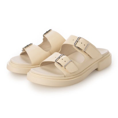 山びこ ECCO ふわふわ座布団遣りくち METROPOLE SEOUL W レディース 本革 コンフォートサンダル （LIMESTONE）