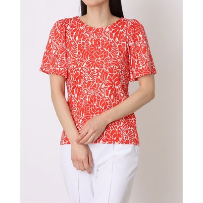 フェイズ エイト Phase Eight Nayana Print Top (Red)|LOCOMALL(ロコンド公式ストア)