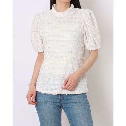 位相角 八つ Phase Eight Samiha Lace Top （Cream）