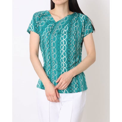 フェイズ エイト Phase Eight Kiara Chain Print Top （Green）