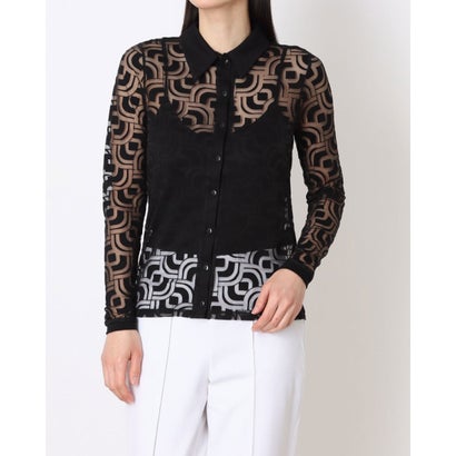 位相角 八つ Phase Eight Vida Geo Burnout Top （Black）