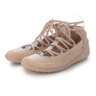 山びこ ECCO 流行り物な淡さくら色 BIOM LITE W レディース 本革 ハイテクバレエシューズ （ROSE DUST/ROSE DUST）