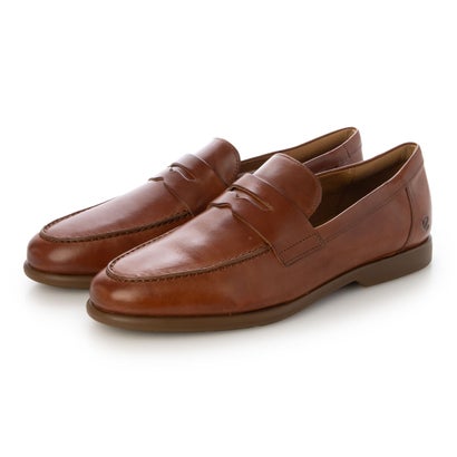 エコー ECCO 歩きやすい革靴 METROPOLE AERONA M メンズ 本革 スニーカーローファー （COGNAC）