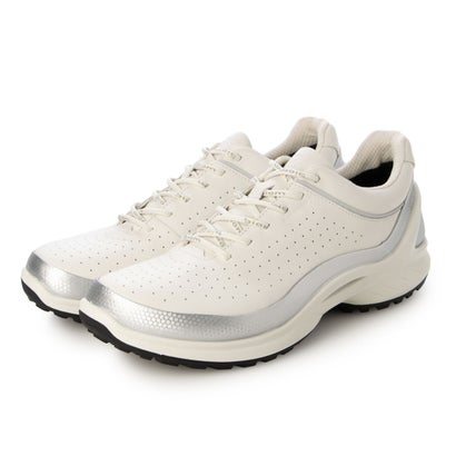 エコー ECCO 高性能 歩きやすい BIOM ENERGI M メンズ 本革 レースアップスニーカー 防水 （SILVER METALLIC/WHITE） 25,696円