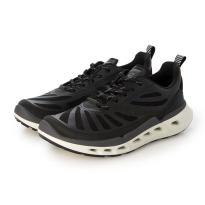 エコー ECCO 高性能 涼やか足元快適 BIOM 720 W レディース 本革 レースアップスニーカー （BLACK/BLACK/MAGNET） 26,928円