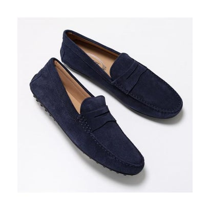 トッズ TOD'S TODS ローファー CITY GOMMINO ゴンミーニ XXM42C00640RE0 （U820/GALASSIA-ネイビー）