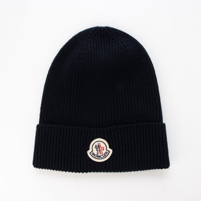 モンク軌跡 MONCLER Wool Beanie 編み物帽 （米国海軍）