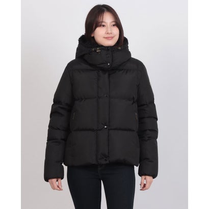 モンクレール MONCLER Castelnou Square-Quilted Hooded Short Down Jacket ダウンジャケット （ブラック）｜LOCOMALL（ロコンド公式ストア）
