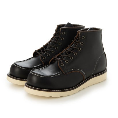 レッドウィング RED WING 6インチ クラシックモック ブーツ （ブラック）｜LOCOMALL（ロコンド公式ストア）