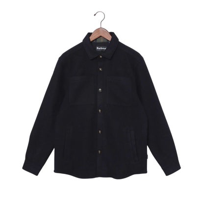 バブアー Barbour マーロー テーラード オーバーシャツ ジャケット （ネイビー） 20,020円