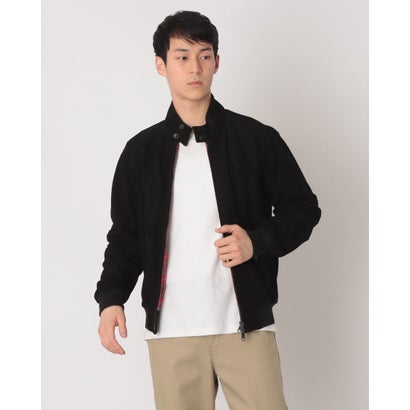 バラクータ BARACUTA G9 SUEDE ハリントンジャケット （ブラック）