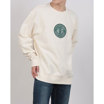 ハフ HUF TRANSIT AUTHORITY CREWNECK 流汗 （ブリーチ）