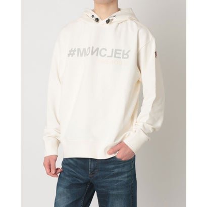 モンクレール MONCLER HOODIE SWEATER パーカー （クリーム） 59,067円