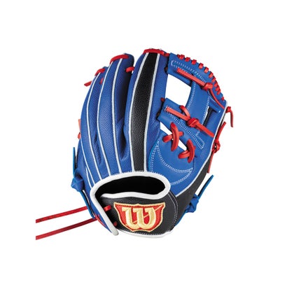 ウィルソン Wilson 少年軟式用グラブ DMAX内野用 7J型 内野手用グローブ (ロイヤルSS)|LOCOMALL(ロコンド公式ストア)