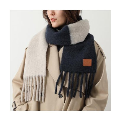 楽天市場】LOEWE ロエベ ストール 929.29.206 レディース マフラー