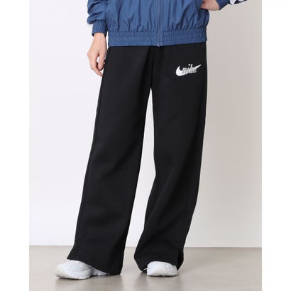 ナイキ NIKE レディース スウェットロングパンツ ナイキ ウィメンズ NSW PHNX HR フリース パンツ ロゴ WL IM9837010 （BLACK/SUMMIT WHITE）