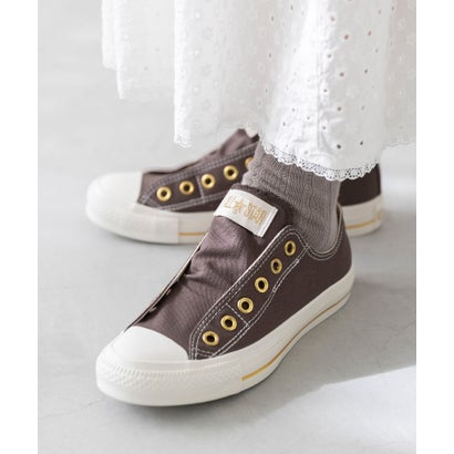 ウェレッグ セレクト welleg sellect CONVERSE ALL STAR GOLDSTRIPE SLIP OX コンバース オールスター （4086ダークブラウン）｜LOCOMALL（ロコンド公式ストア）