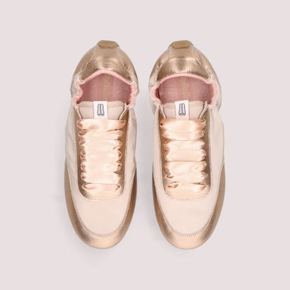 プリティ・バレリーナ Pretty Ballerinas YARD satin ballet sneaker / ヤード サテン バレエ スニーカー スニーカー （METALIZADO SABBIA-BEIGE）