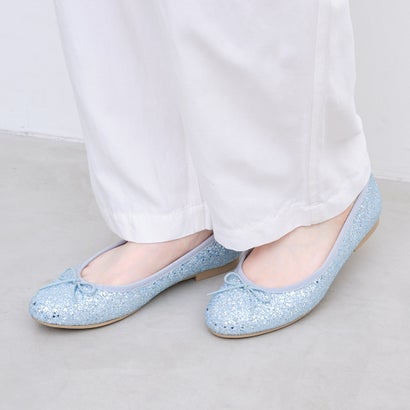 ラウナレアバレエ Launa lea ballet 【26SS新色】ラウンドトゥバレエシューズ(B1601A) （L青みZ）