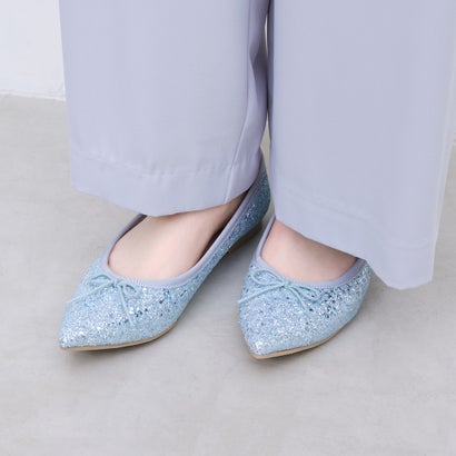 ラウナレアバレエ Launa lea ballet 【26SS新色】ポインテットトゥバレエシューズ(B4601A) （L青みZ）