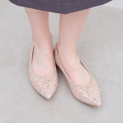 ラウナレアバレエ Launa lea ballet 【26SS新色】ポインテットトゥバレエシューズ(B4601A) （PKベージュZ）