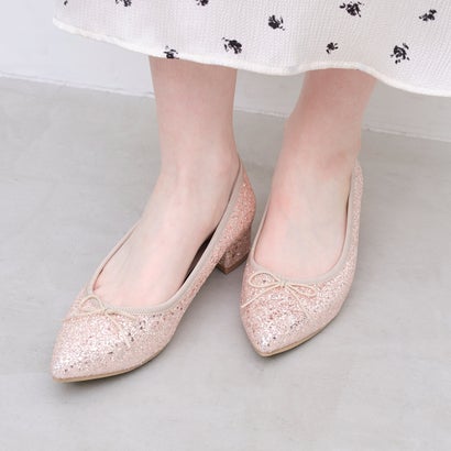 ラウナレアバレエ Launa lea ballet 【26SS新色】ポインテッドトゥヒールバレエシューズ(B9601A) （PKベージュZ）